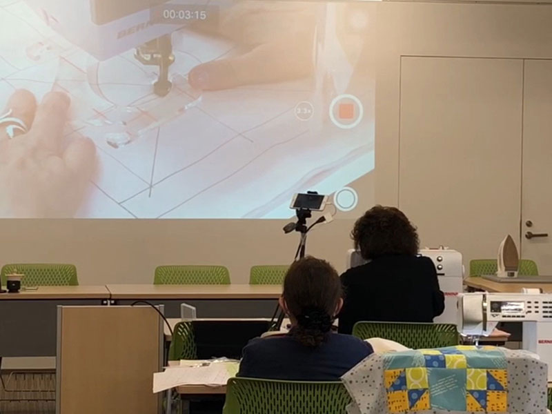 キルト塾スペシャルセミナー 笹倉幸子先生　ルーラーワーク研究会　第５次生募集