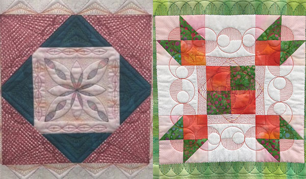 スペシャルセミナー　笹倉幸子 「ルーラーワーク研究会」 ～さまざまなルーラー（定規）で無限のキルティング～