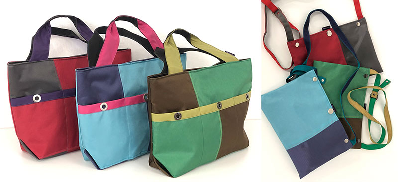 根木好 プレミアムワンデーレッスン　「サコッシュ＆トートバッグのこだわりセット」