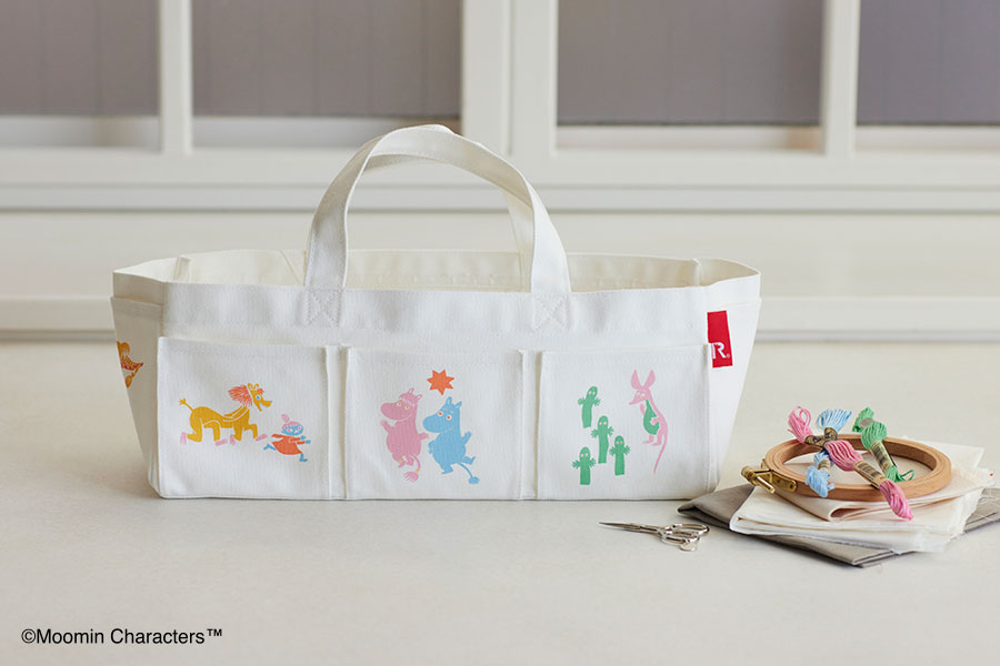 ムーミンとめぐる、手づくりの時間