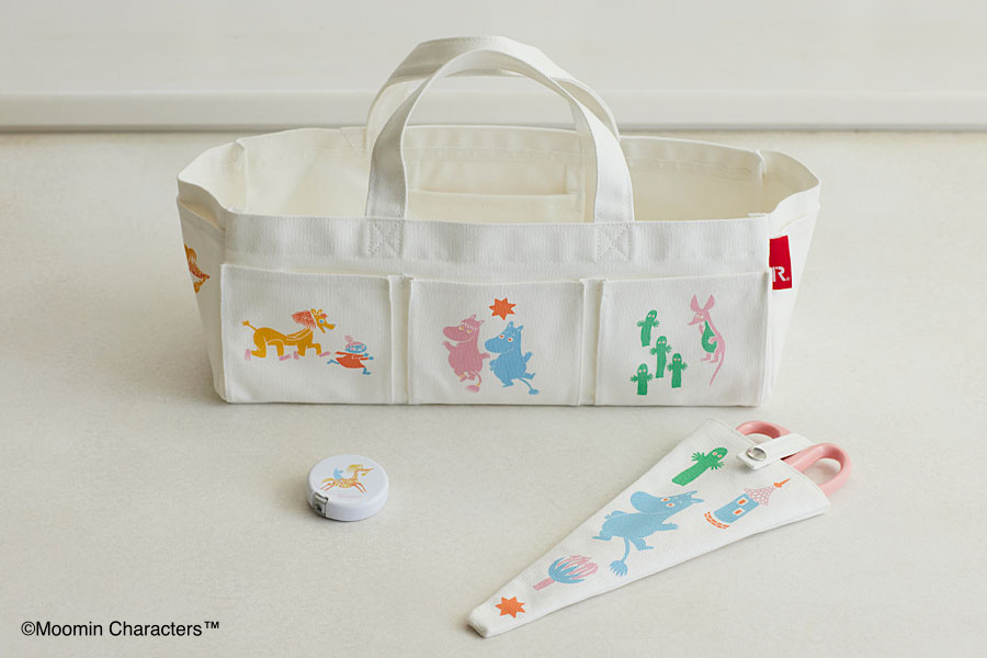 ムーミンの裁縫道具
