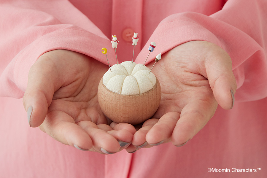 ムーミンとめぐる、手づくりの時間