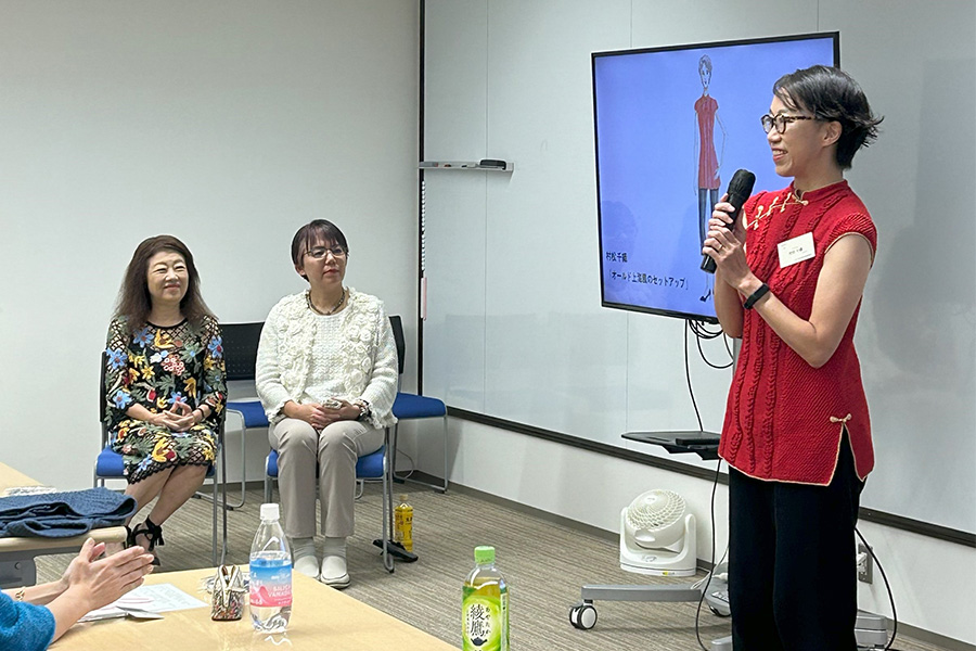 第4次手編み師範養成講座修了報告