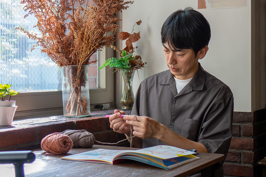 あみものできた！ 第3回