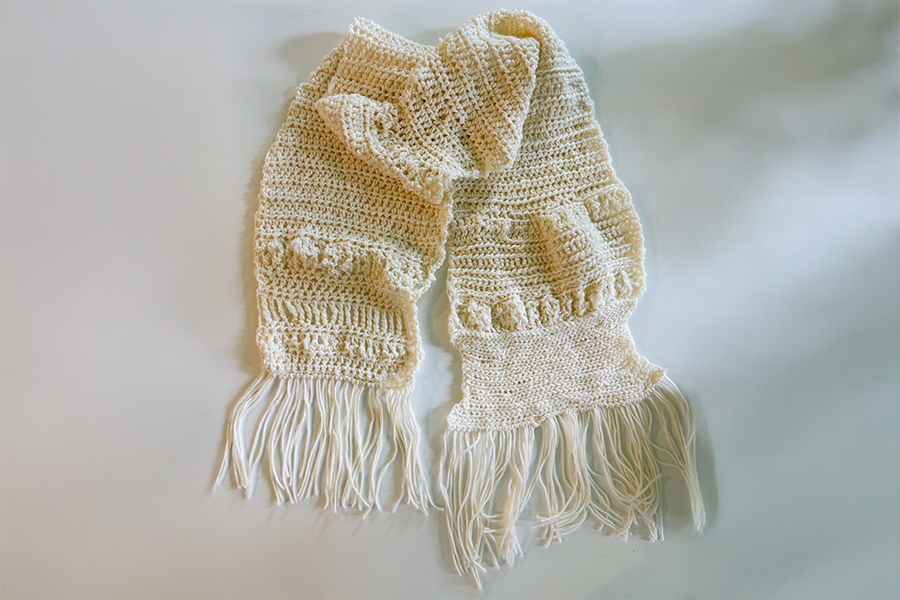 あみものできた！ 第4回