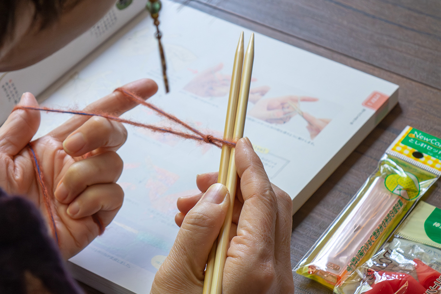 あみものできた！ 第4回