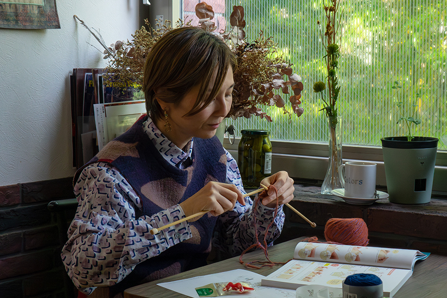 あみものできた！ 第4回