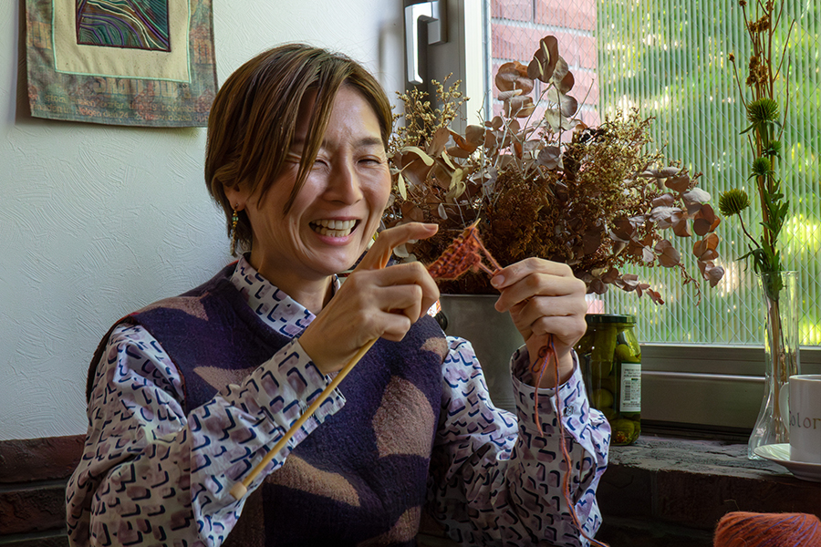 あみものできた！ 第4回