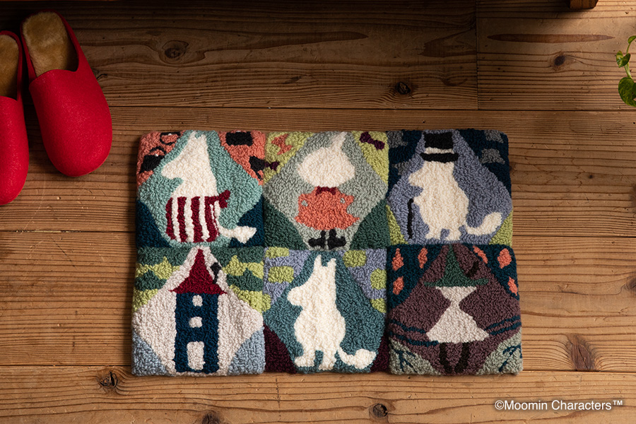 ムーミン パンチニードル 6種おまとめセット