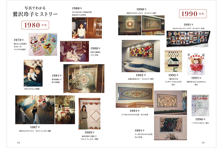 懐かしい写真とともに振り返る、創作の軌跡