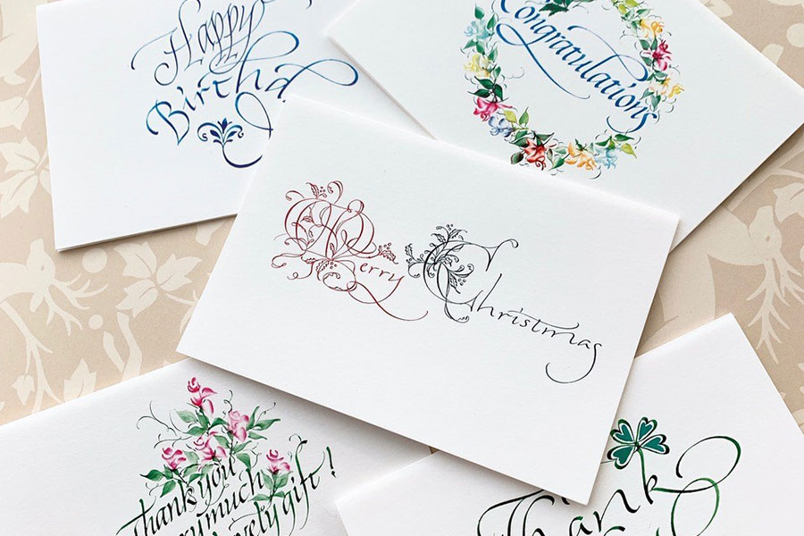 小田原真喜子先生の カリグラフィーの矜持　第1回～カリグラフィーという言葉の誕生～