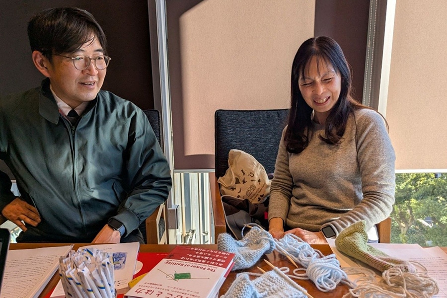 横山起也の〈手づくりさんぽ〉 - その1 「編み物の記事が年間トップになった話 前編」