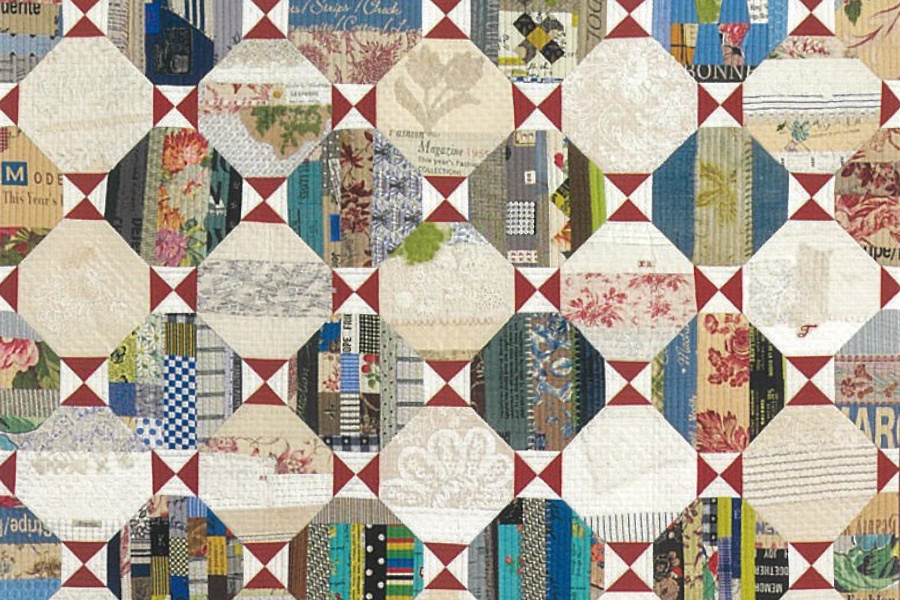 ［3/24-3/29］小関鈴子アトリエ第5回 LaClochetteパッチワークキルト作品展 in京都