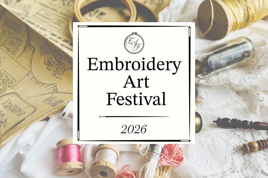 ［2026/07/16～7/21］第2回 刺繍アートフェスティバル