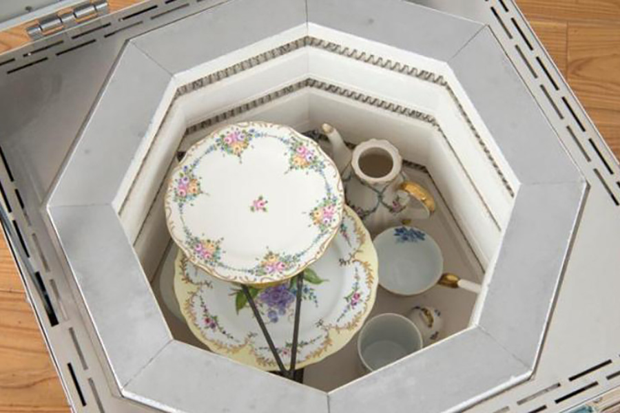 キルン（窯）でつながるキルンアート