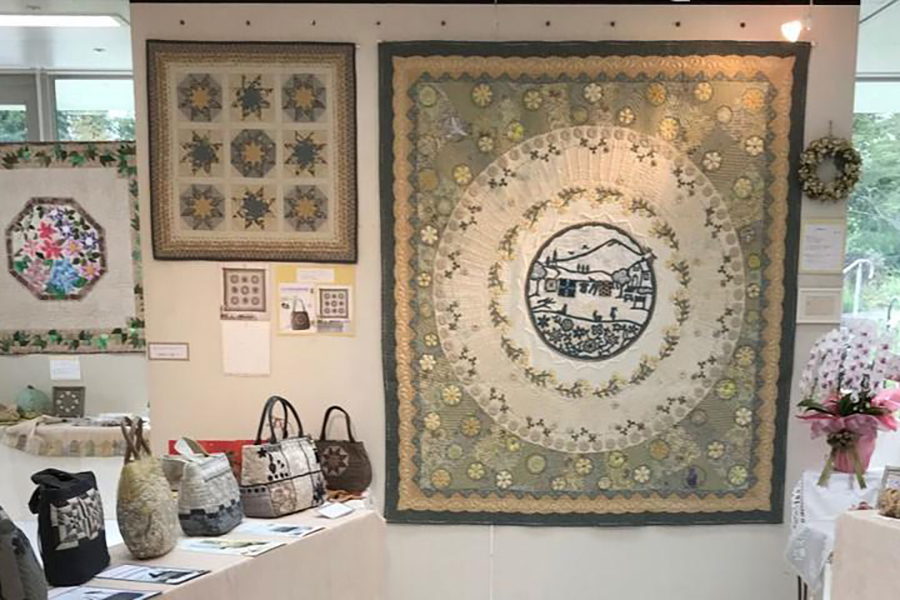パッチワークキルト展 キルトサークル”クレヨン”第18回作品展