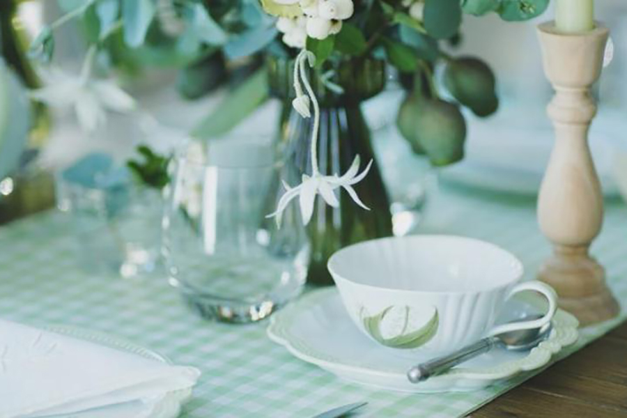 テーブルウェアを楽しむ。テーブルスタイリング