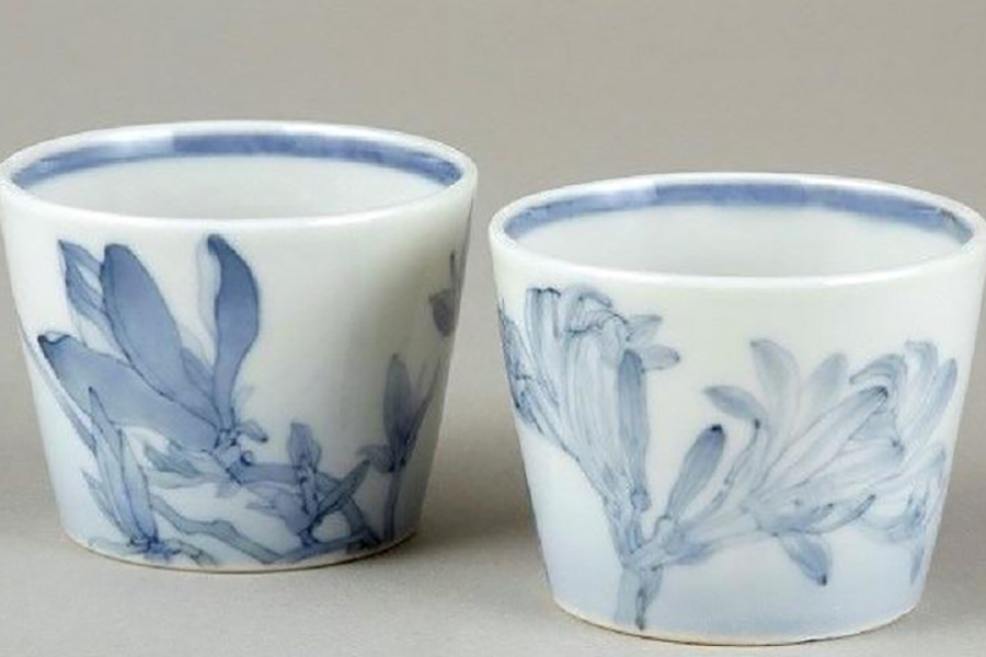 染付（そめつけ）