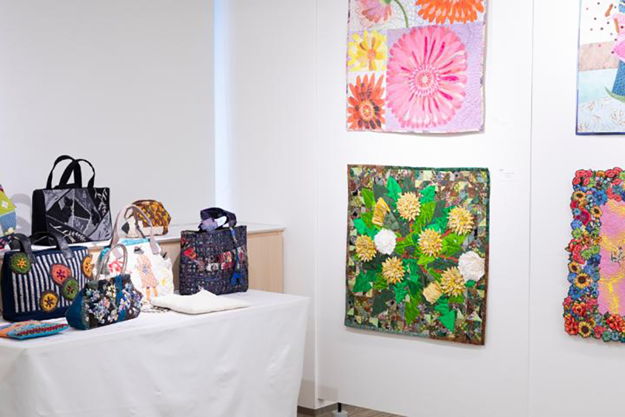 第4回キルトジャパンコンテスト作品展を開催します！