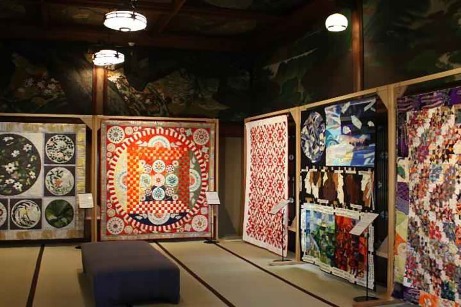 和キルト×百段階段2020～世界と未来へ～