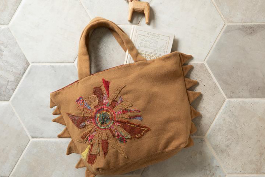 野口光さんに聞く、ダーニングの魅力