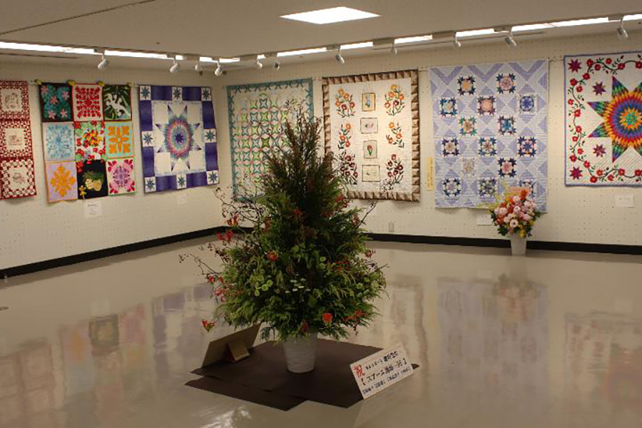 キルトポットパッチワークキルト展2020