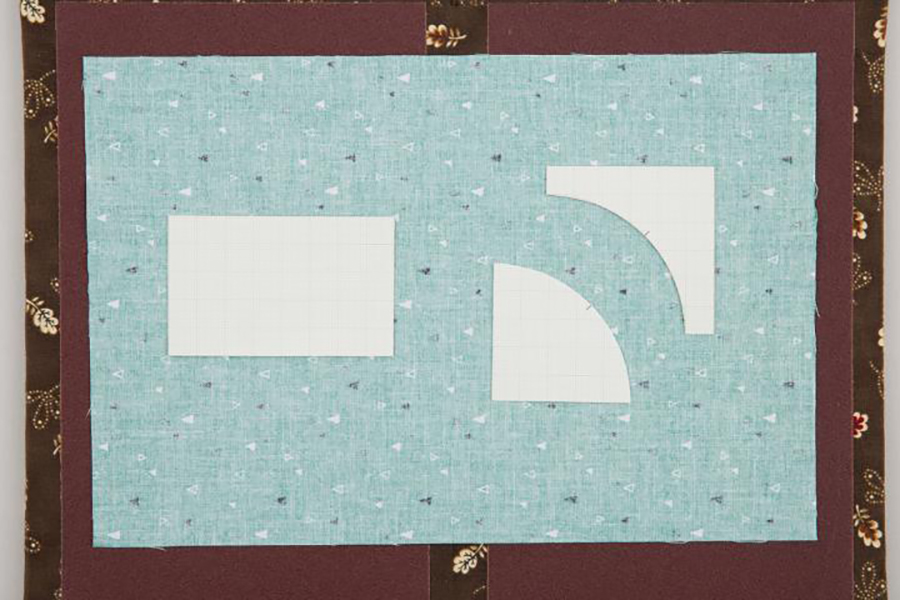 パッチワークの基礎のキソ 第2回　布に印をつける