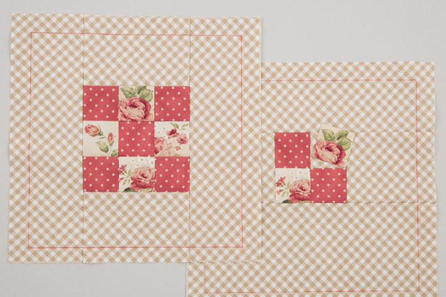 パッチワークの基礎のキソ　第1回　型紙を作る