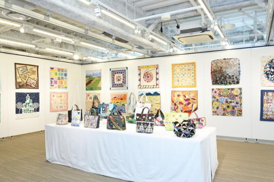 第5回キルトジャパンコンテスト締め切り迫る！