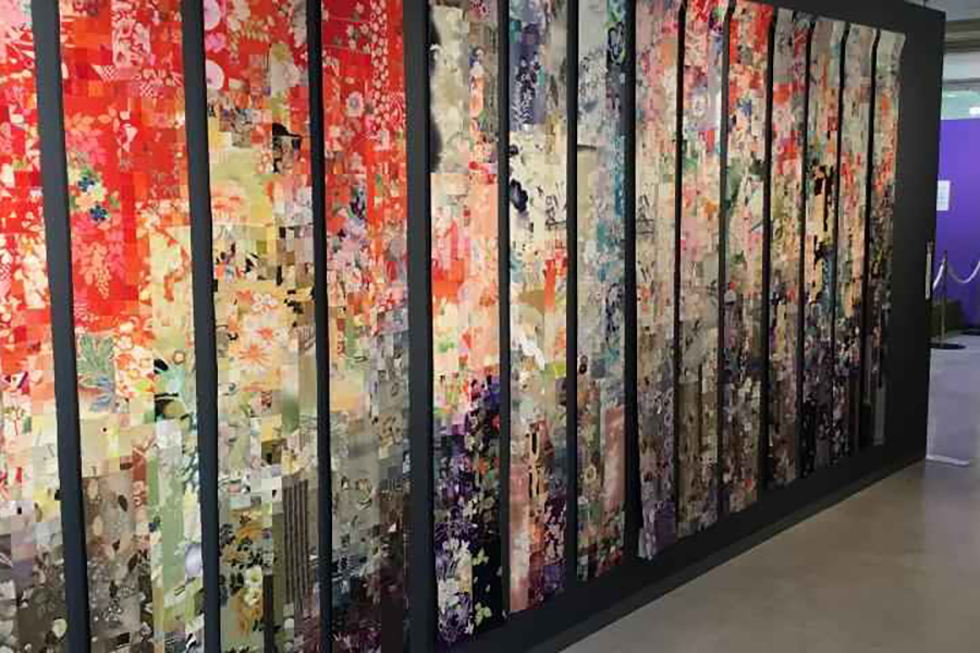 「私の針仕事」展 西武秋田店で開催