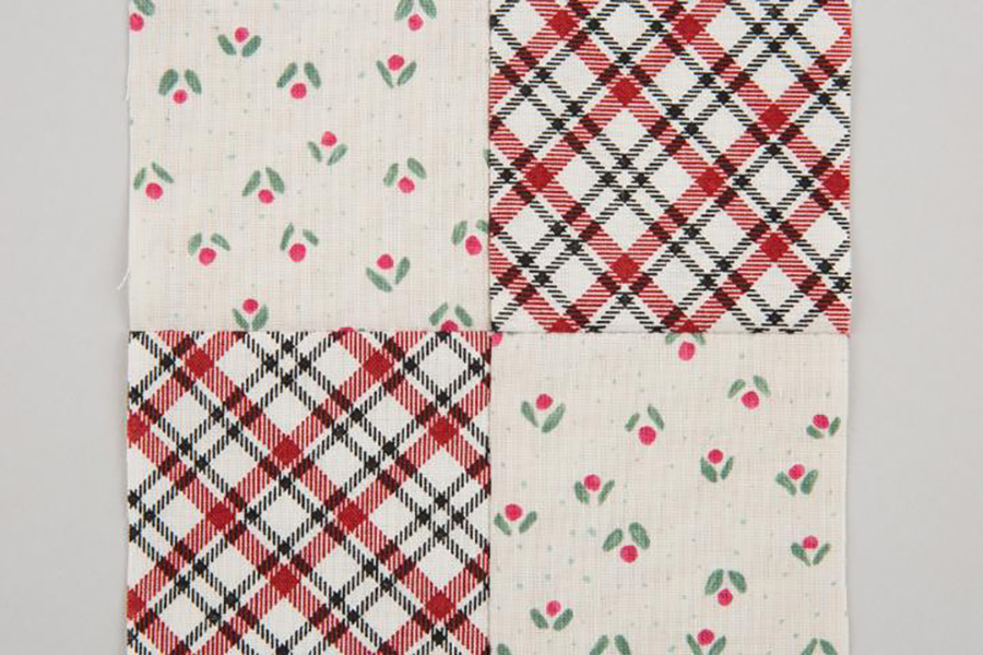 パッチワークの基礎のキソ　第3回　ピースワークをする