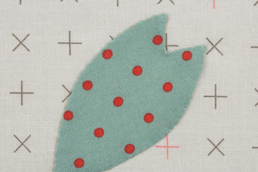 パッチワークの基礎のキソ　第4回　アップリケをする