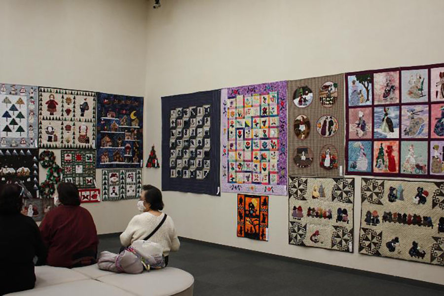 太田マサ子パッチワーク教室作品展2020