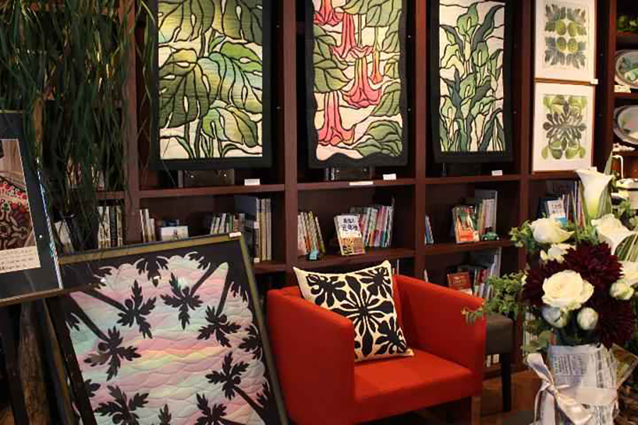 髙橋千春「暮らしに寄り添うハワイアンキルト」