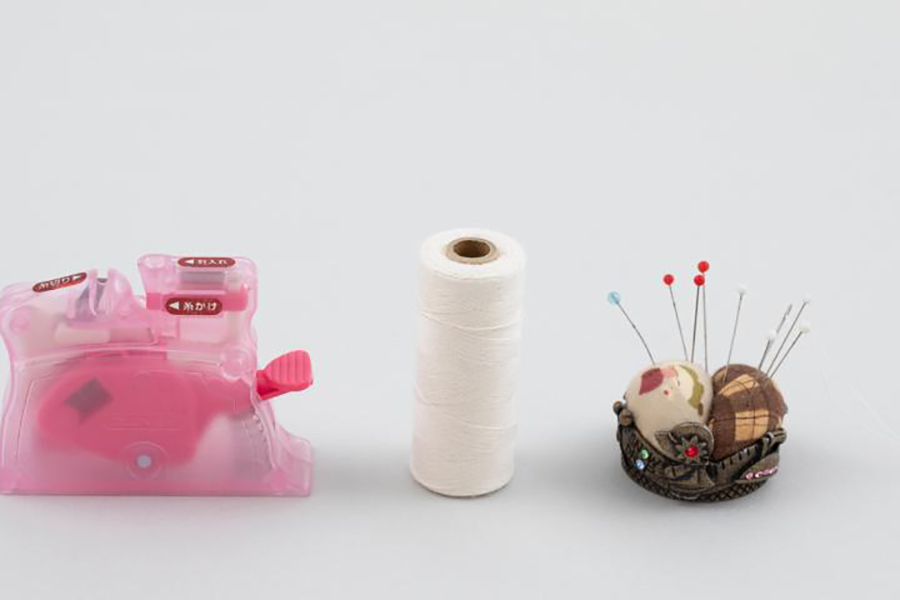 第6回　パッチワークの基礎のキソ　しつけをする