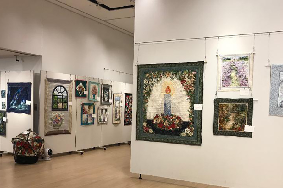 ウォーターカラーキルトの世界＆etc.