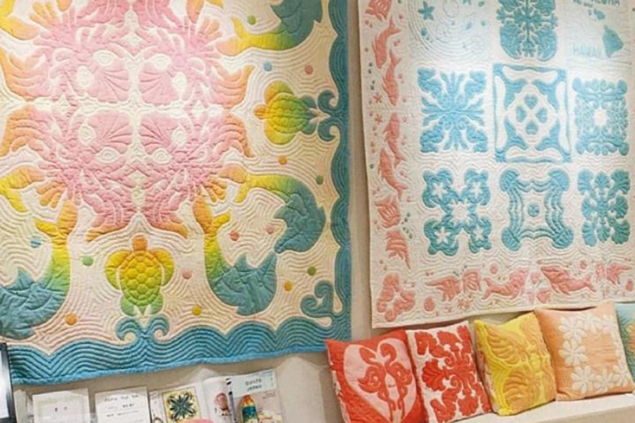 ハワイアンキルトManaの世界 島田桃子展