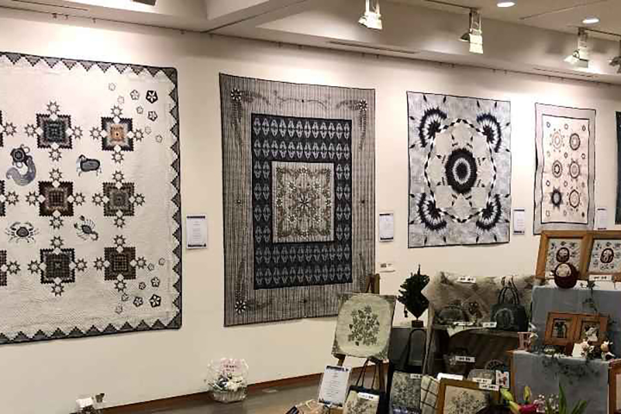 第5回　キルト・イン・ディンプル作品展