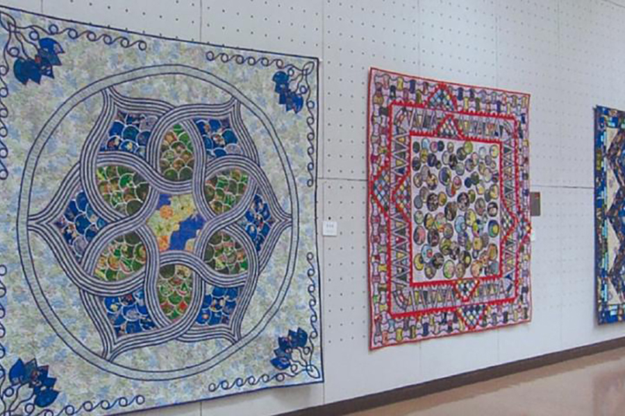 マザーエム・キルターズ大阪　第60回パッチワークキルト展