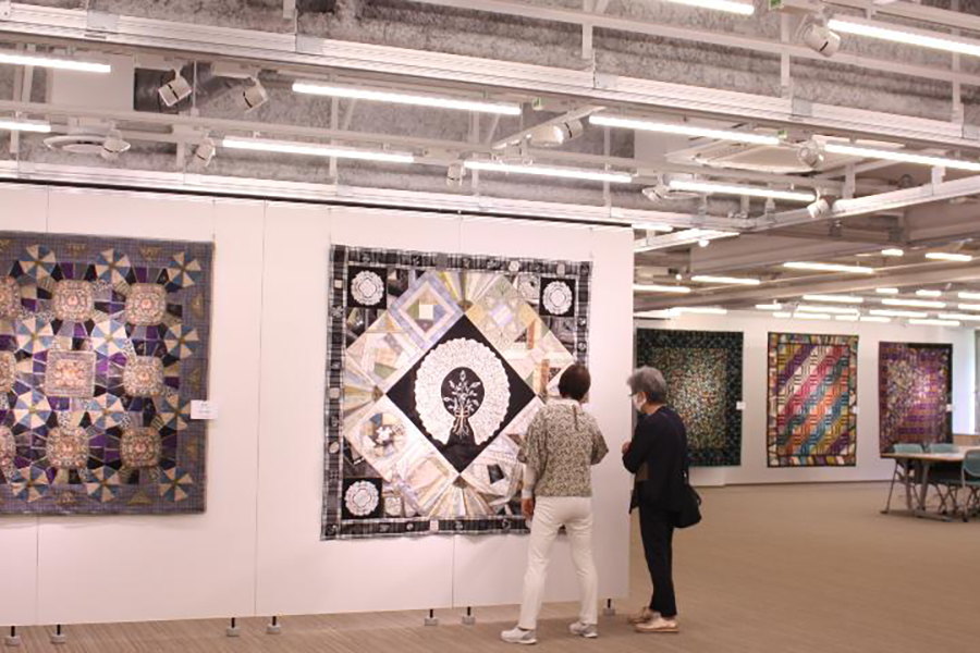 The 22th　Crazy Quilts　宮谷真知子と仲間達展