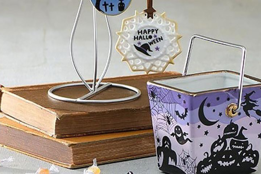 キルンアートで楽しむ＜ハロウィン＞