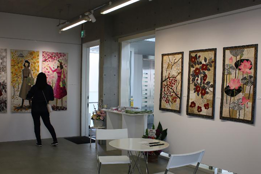 栗原淑子創作キルト展　NATURE