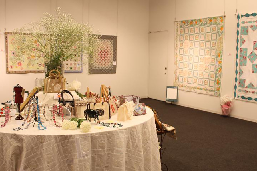 角 木綿子パッチワークキルトサークル展