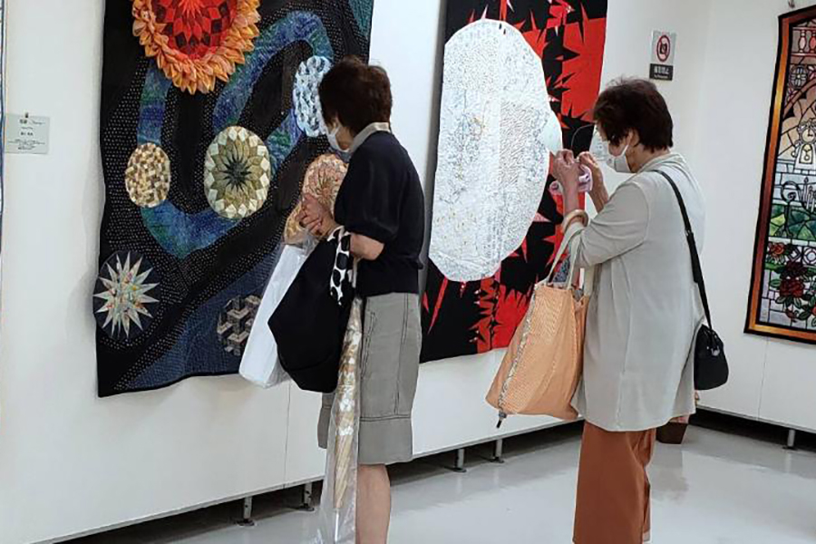 第10回　キルトリーダーズ兵庫作品展