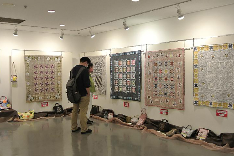 第8回ジュン・パッチワークグループ作品展