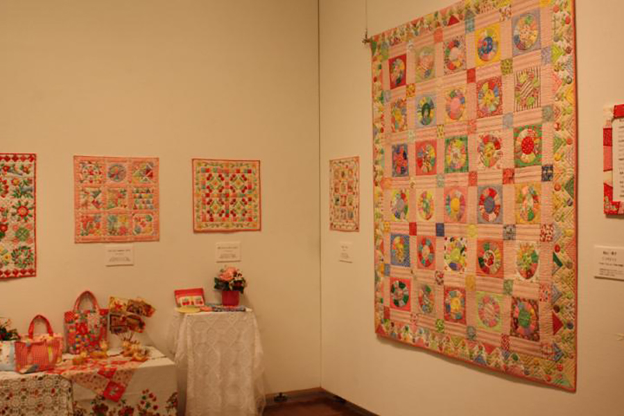 第20回　松山敦子キルトスタジオ A-two パッチワークキルト展