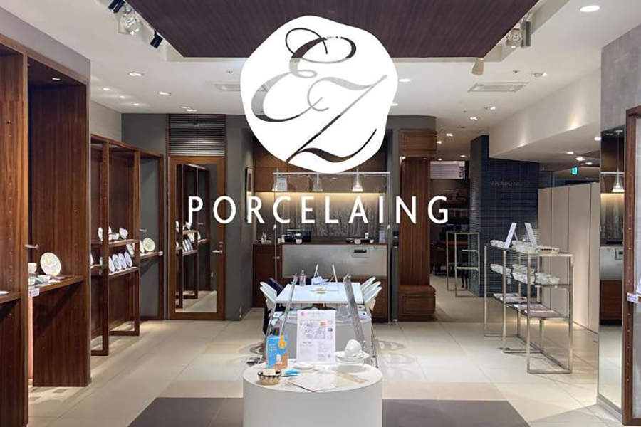 ＜EZ PORCELAING＞を実際に楽しもう