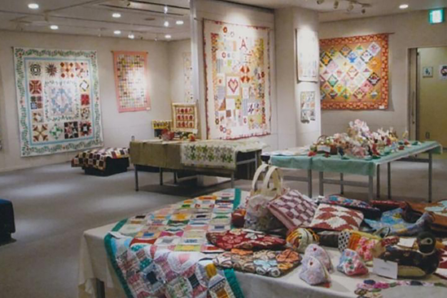 キルトクラブ　パッチワークキルト作品展