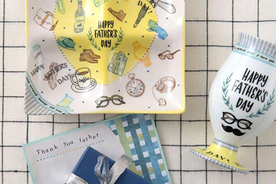 もうすぐ父の日＜ポーセラーツのプレゼント＞