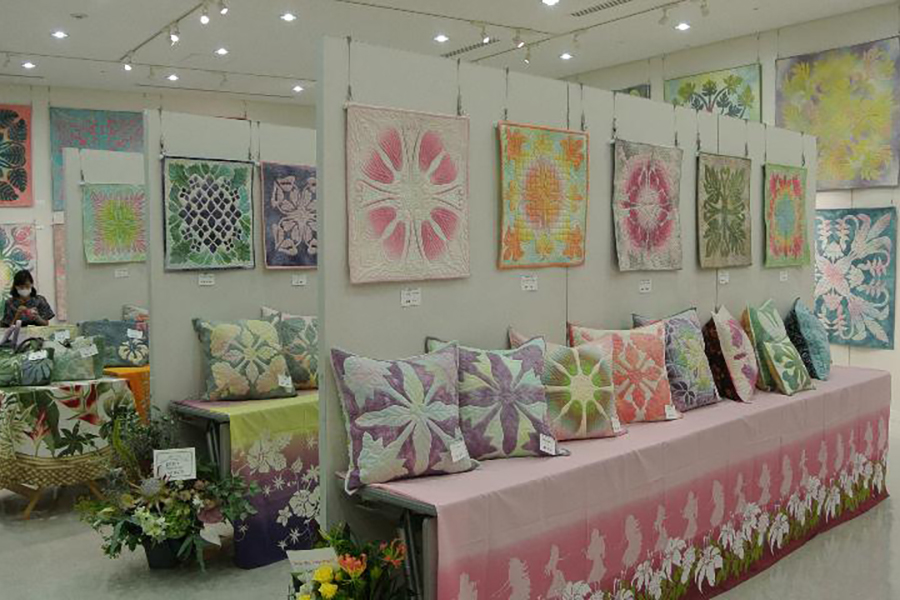 puanani 10th Anniversary ハワイアンキルト展